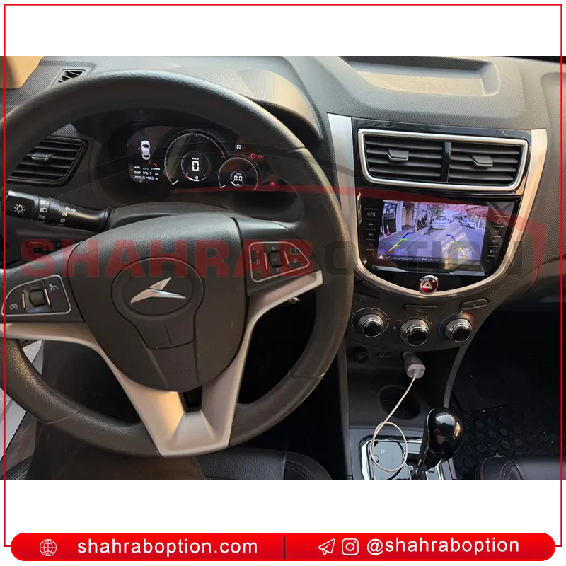 دوربین دنده عقب جک جی4 دوربین دنده عقب جک جی4