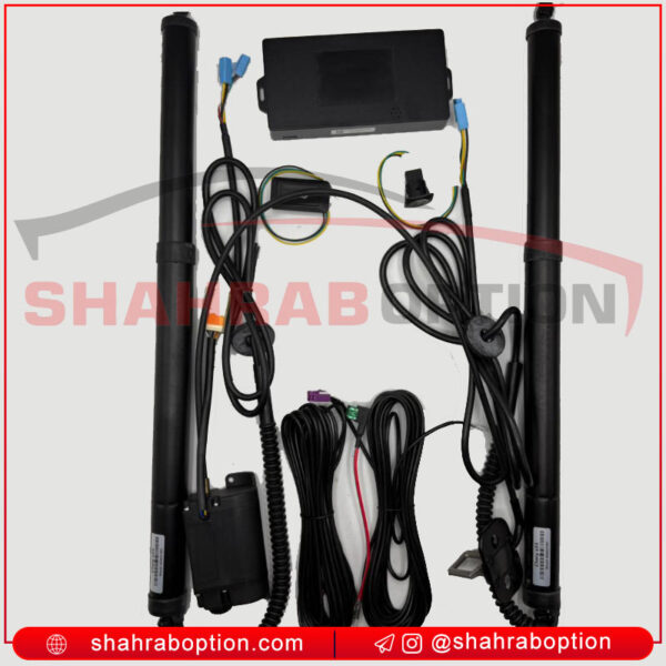 جک برقی صندوق mvm