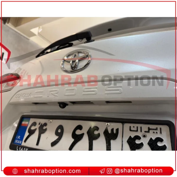 دوربین فابریک کرولا کراس