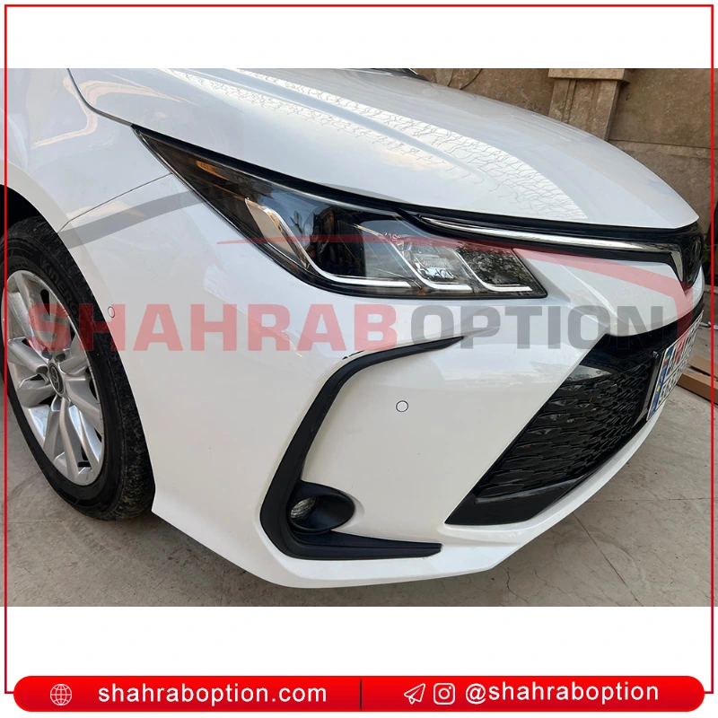 سنسورجلو تویوتا کرولا سنسورجلو تویوتا کرولا