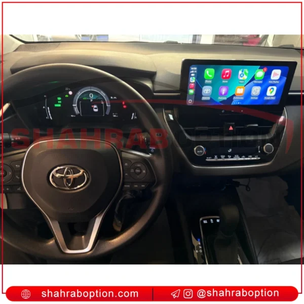 کارپلی تویوتا کرولا